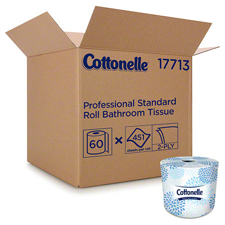 Janitorial Supplies Paper Cottonelle® Professional 2-Ply Toilet Paper - 4.09" x 4.0" KIM-17713