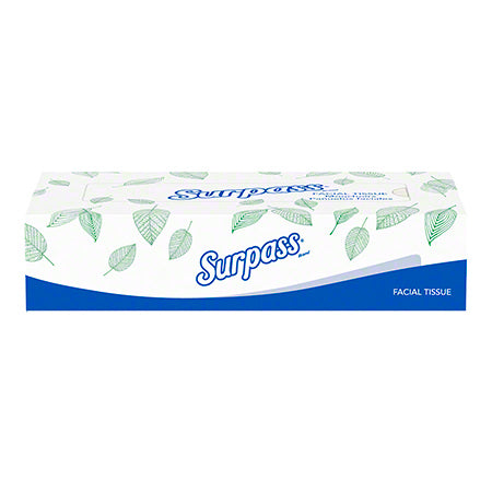 Janitorial Supplies Paper Kimberly-Clark® Surpass® Facial Tissue - 100 ct. KIM-21340