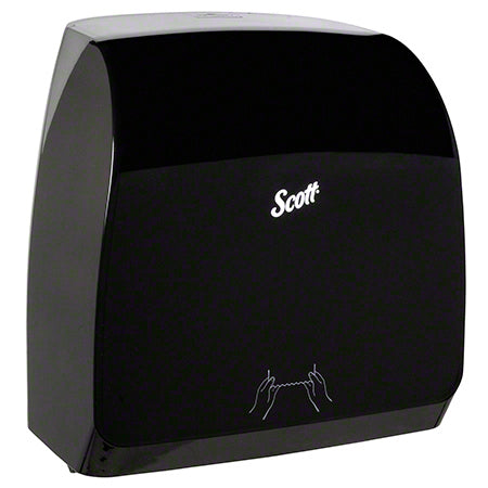 Janitorial Supplies Paper Scott® Control™ Slimroll Towel Dispenser - Black KCC-47089