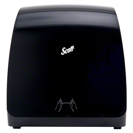 Janitorial Supplies Paper Scott® Control™ Slimroll Towel Dispenser - Black KCC-47089