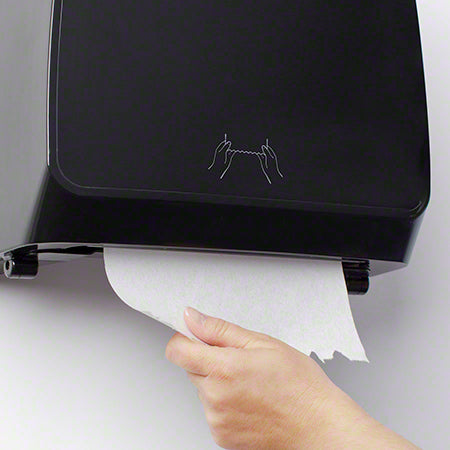 Janitorial Supplies Paper Scott® Control™ Slimroll Towel Dispenser - Black KCC-47089