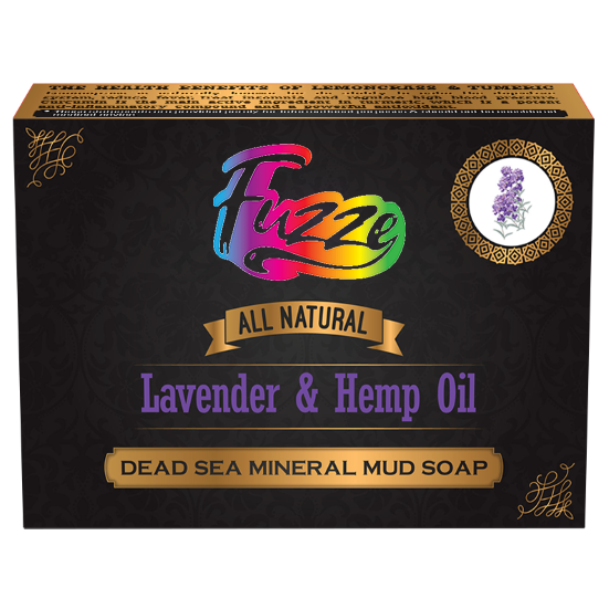 SOAPS Health & Body Lavender & Hemp Oil Soap