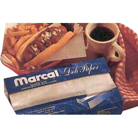 Food Service Marcal® Interfolded Dry Wax Paper