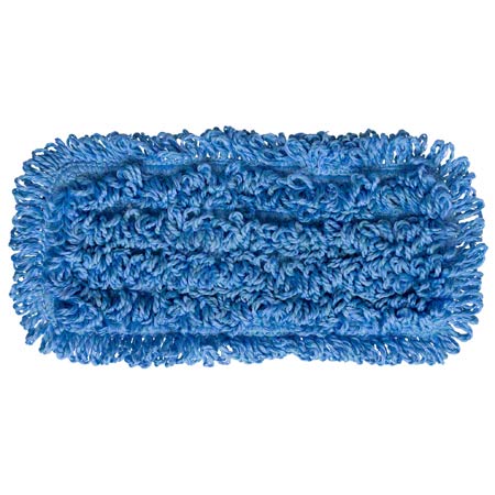 Janitorial Supplies CLEANING Microfiber & More Loop Blue Microfiber Pad MMO-LOOP10-BLU