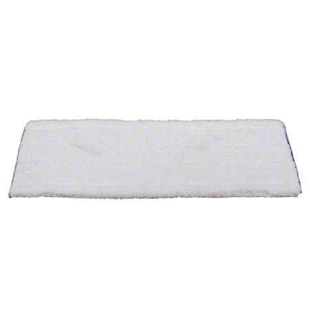 Janitorial Supplies CLEANING Microfiber & More Fluffy White Microfiber Mop - 19" MMO-SHOW18VEL