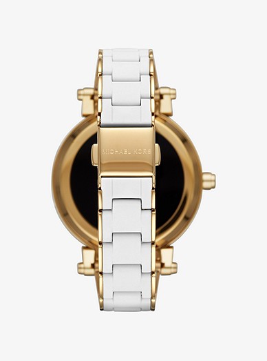 Mk smartwatch outlet sofie gold