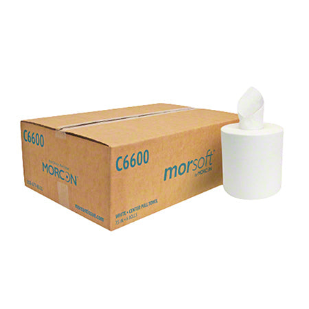 Janitorial Supplies Paper Morcon® Morsoft® Center Pull Towel - 7.5" x 600' MOR-C6600