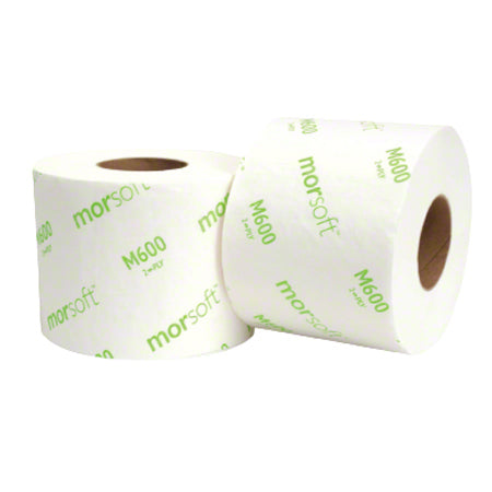 Janitorial Supplies Paper Morcon® Morsoft® 2 Ply Bath Tissue - 3.9" x 3.75" MOR-M600