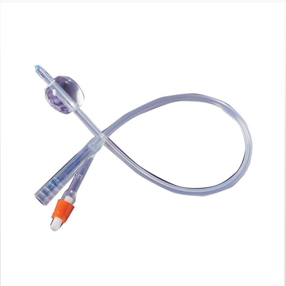 100% Silicone Foley Catheters Medical Equipment