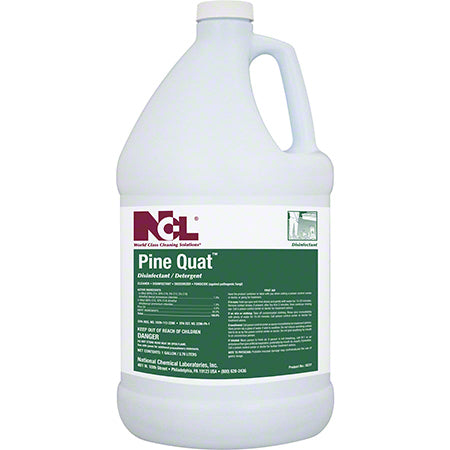 JANITORIAL SUPPLIES CHEMICALS NCL® Pine Quat Disinfectant Cleaner - Gal. NCL-0237-29