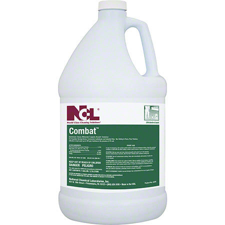 JANITORIAL SUPPLIES CHEMICALS NCL® Combat Neutral Disinfectant Cleaner - Gal. NCL-0270-29