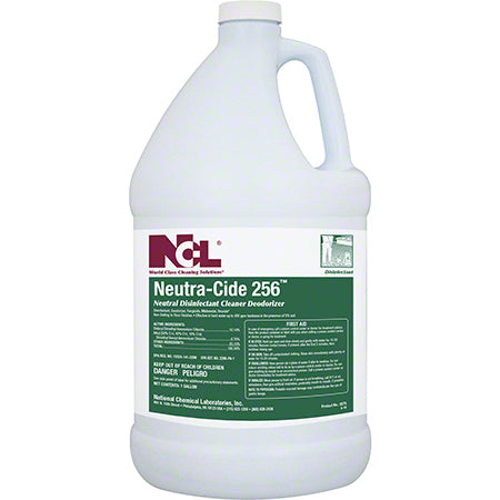 JANITORIAL SUPPLIES CHEMICALS NCL® Neutra-Cide 256™ Neutral Disinfectant Cleaner NCL-0275-29