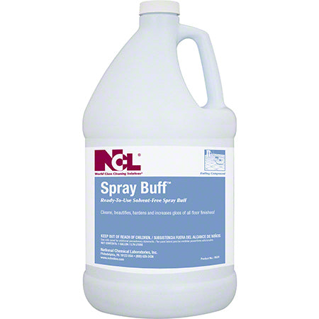 JANITORIAL SUPPLIES CHEMICALS NCL® Spray Buff - Gal. NCL-0520-29