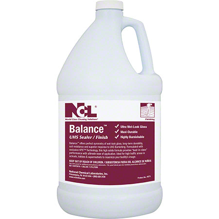 JANITORIAL SUPPLIES CHEMICALS NCL® Balance™ UHS Sealer/Finish - Gal. NCL-0573-29