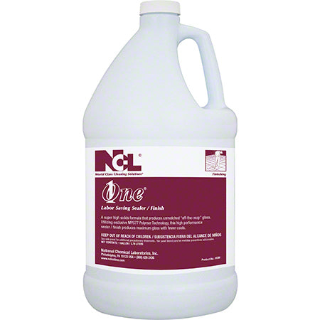 JANITORIAL SUPPLIES CHEMICALS NCL® One® Labor Saving Sealer/Finish - Gal. NCL-0590-29