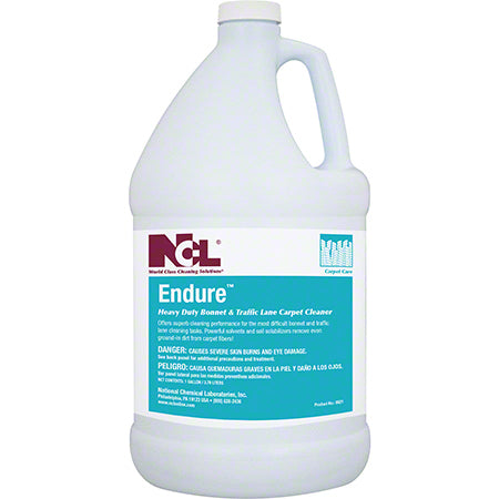 jANITORIAL SUPPLIES CHEMICALS NCL® Endure™ Heavy Duty Bonnet/Traffic Lane Cleaner-Gal NCL-0621-29