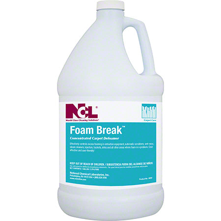 jANITORIAL SUPPLIES CHEMICALS NCL® Foam Break™ Carpet Defoamer - Gal. NCL-0650-29