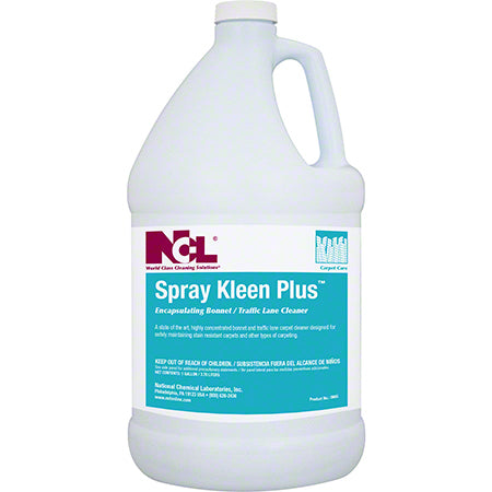 jANITORIAL SUPPLIES CHEMICALS NCL® Spray Kleen Plus™ Bonnet & Traffic Lane Cleaner NCL-0665-29