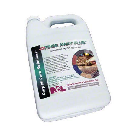 jANITORIAL SUPPLIES CHEMICALS NCL® Rinse Away Plus™ Carpet Rinse/Neutralizer - Gal. NCL-0692-29