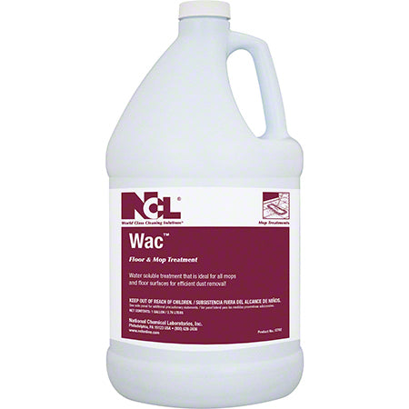 JANITORIAL SUPPLIES CHEMICALS NCL® Wac Wax Base Floor & Mop Treatment - Gal. NCL-0702-49