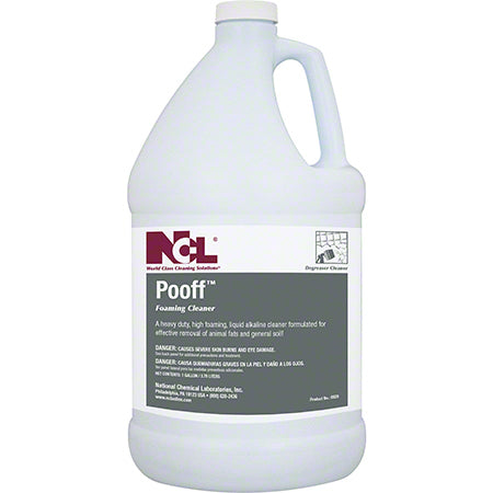 JANITORIAL SUPPLIES CHEMICALS NCL® Pooff™ Foaming Cleaner - Gal. NCL-0920-29