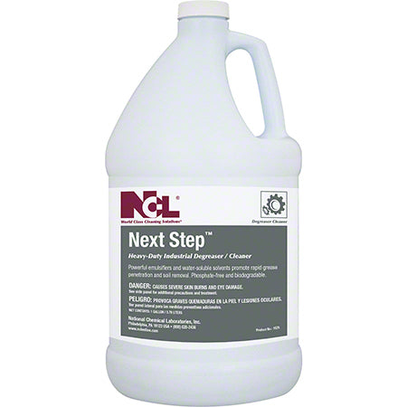 JANITORIAL SUPPLIES CHEMICALS NCL® Next Step HD Industrial Degreaser Cleaner - Gal. NCL-1025-29