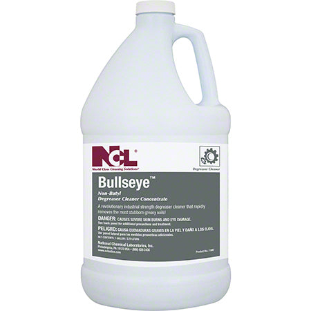 JANITORIAL SUPPLIES CHEMICALS NCL® Bullseye Non-Butyl Cleaner/Degreaser - Gal. NCL-1040-29