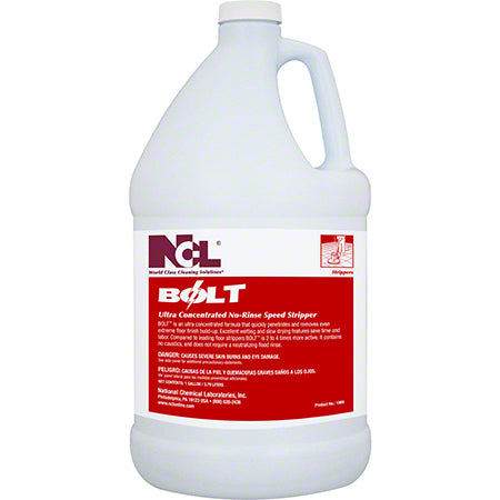 JANITORIAL SUPPLIES CHEMICALS NCL® Bolt™ No-Rinse Speed Stripper NCL-1069-29
