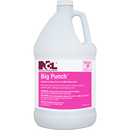 JANITORIAL SUPPLIES CHEMICALS NCL® Big Punch Instant Action Oven/Grille Renovator - Gal NCL-1104-28