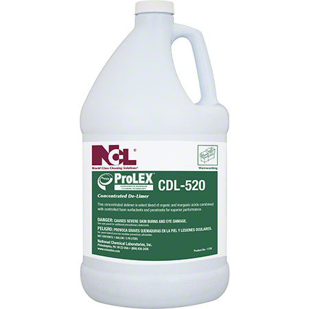 JANITORIAL SUPPLIES CHEMICALS NCL® ProLEX™ CDL-520 Concentrated Delimer - Gal. NCL-1126-29