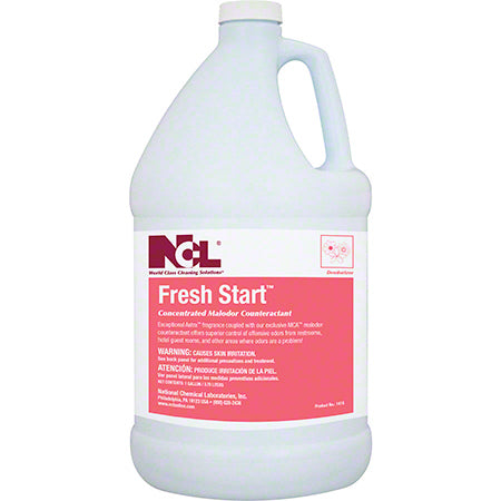 jANITORIAL SUPPLIES CHEMICALS NCL® Fresh Start™ Concentrated Malodor Counteractant NCL-1415-29