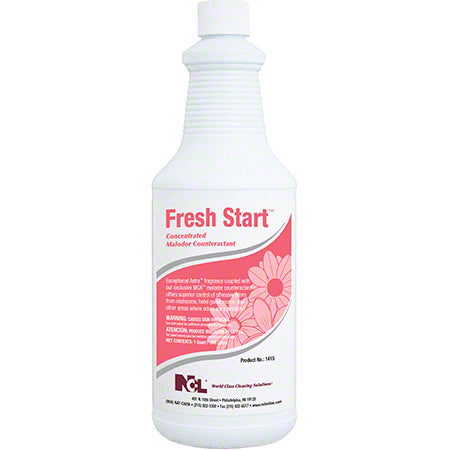 jANITORIAL SUPPLIES CHEMICALS NCL® Fresh Start™ Concentrated Malodor Counteractant NCL-1415-36