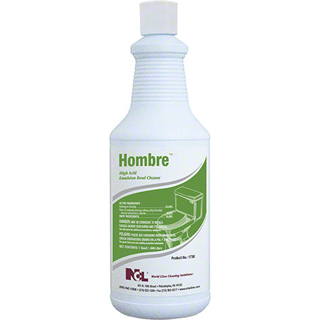JANITORIAL SUPPLIES CHEMICALS NCL® Hombre™ High Acid Emulsion Bowl Cleaner - 32 oz. NCL-1730
