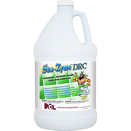 JANITORIAL SUPPLIES CHEMICALS NCL® Sha-Zyme™ DRC Deodorizer/Restroom Cleaner - Gal. NCL-1831-29