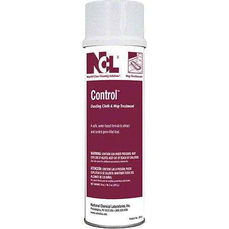 JANITORIAL SUPPLIES CHEMICALS NCL® Control Dust Mop Treatment - 18 oz. Can NCL-2013