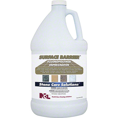 JANITORIAL SUPPLIES CHEMICALS NCL® Surface Barrier™ Fluoropolymer Impregnator - Gal. NCL-2500-29