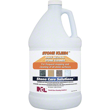 JANITORIAL SUPPLIES CHEMICALS NCL® Stone Kleen™ Stone Cleaner - Gal. NCL-2503-29