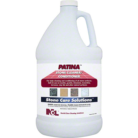JANITORIAL SUPPLIES CHEMICALS NCL® Patina™ Soap Based Stone Cleaner/Conditioner -Gal. NCL-2504-29