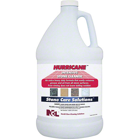 JANITORIAL SUPPLIES CHEMICALS NCL® Hurricane™ Intensive Stone Cleaner - Gal. NCL-2510-29