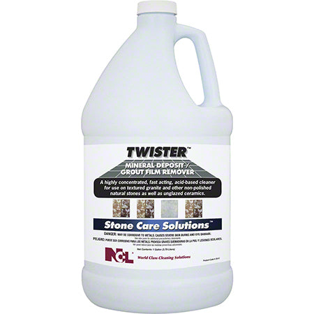 JANITORIAL SUPPLIES CHEMICALS NCL® Twister Mineral Deposit/Grout Film Remover - Gal. NCL-2517