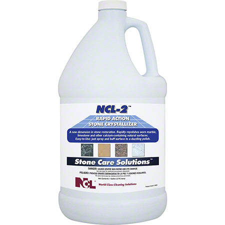 JANITORIAL SUPPLIES CHEMICALS NCL® NCL-2™ Rapid Action Stone Crystallizer - Gal. NCL-2529-29
