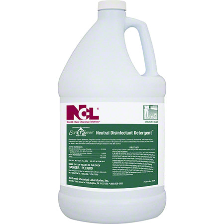 JANITORIAL SUPPLIES CHEMICALS NCL® Earth Sense® Neutral Disinfectant Detergent - Gal. NCL-4038-29