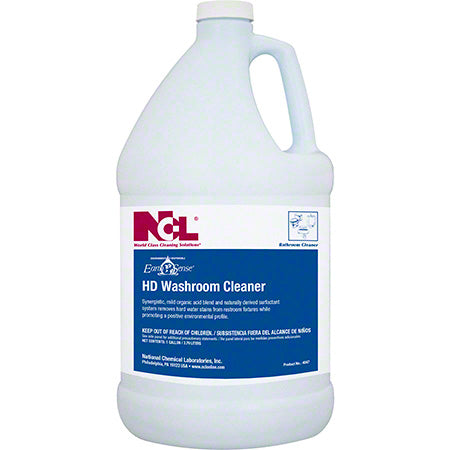 JANITORIAL SUPPLIES CHEMICALS NCL® Earth Sense® HD Washroom Cleaner - Gal. NCL-4047-29