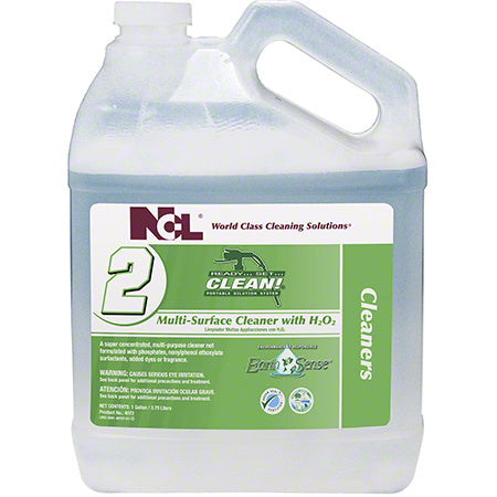JANITORIAL SUPPLIES CHEMICALS NCL® Ready Set CLEAN!® Multi-Surface Cleaner w/H2O2 NCL-4072-35