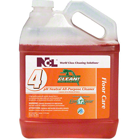 JANITORIAL SUPPLIES CHEMICALS NCL® Ready Set CLEAN!® Earth Sense® #4 All Purpose NCL-4074-35