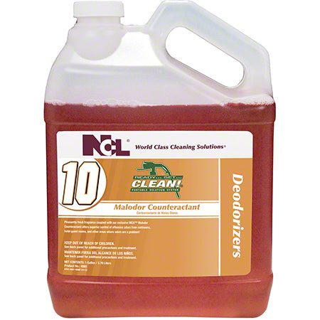 jANITORIAL SUPPLIES CHEMICALS NCL® Ready Set CLEAN!® #10 Malodor Counteractant - Gal. NCL-4080-35