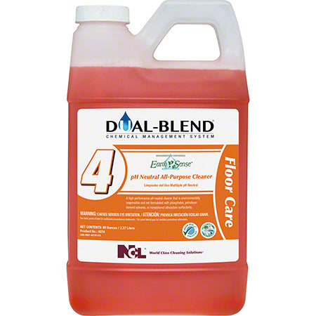 JANITORIAL SUPPLIES CHEMICALS NCL® Dual-Blend® 4 Earth Sense® All-Purpose Cleaner NCL-5074-24