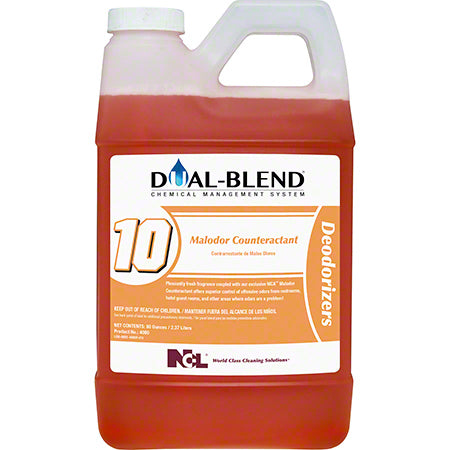 JANITORIAL SUPPLIES CHEMICALS NCL® Dual-Blend® 10 Malodor Counteractant - 80 oz. NCL-5080-24