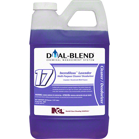 JANITORIAL SUPPLIES CHEMICALS NCL® Dual-Blend® 17 Incrediloso™ Lavender - 80 oz. NCL-5087-24