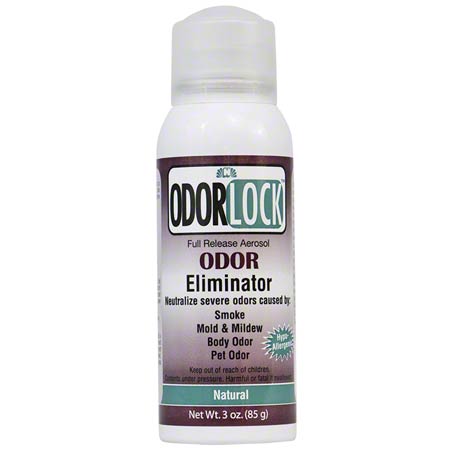 jANITORIAL SUPPLIES CHEMICALS Nilodor® OdorLock Aerosol - Natural (Hypo-Allergenic) NILO-05430